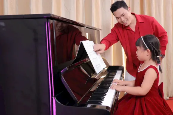 Học Đàn Organ